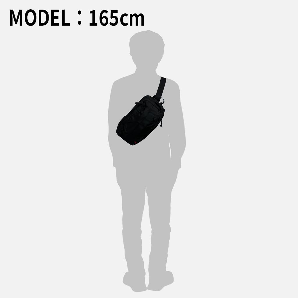 [Брифинг] Плечевой ремень SLING WALKER мужской черный