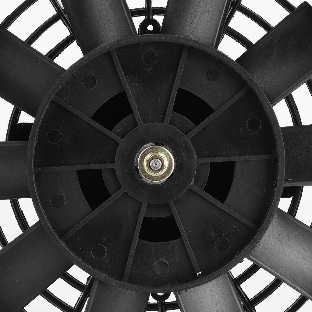 KIMISS 8 Inch Universal Electric Fan Car Radiator Fan for Radiator Auto Cooling Air