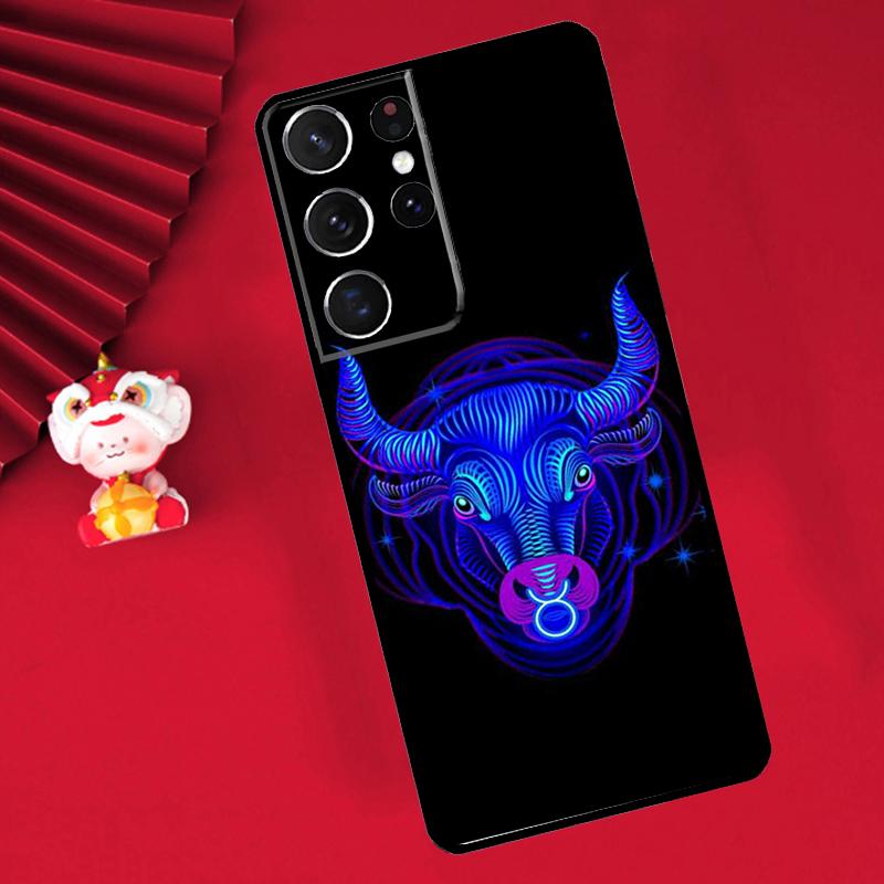 Чехол «Двенадцать созвездий» для Samsung Galaxy S25 S26 Ultra S21 S22 S20 S23 S24 Ultra Plus S10 S25 FE Чехол Funda