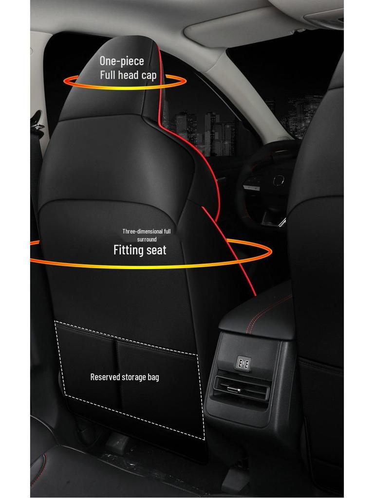 Чехол на сиденье CS55PLUS третьего поколения: Роскошный, Легкий, Полностью покрывающий кушон для всех сезонов