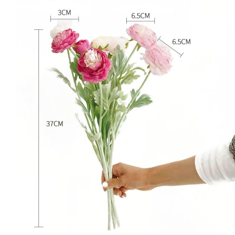 3 Головы Лютик Искусственные Цветы Шелковые Цветы Искусственный Букет Поддельные Цветы Украшения Дома