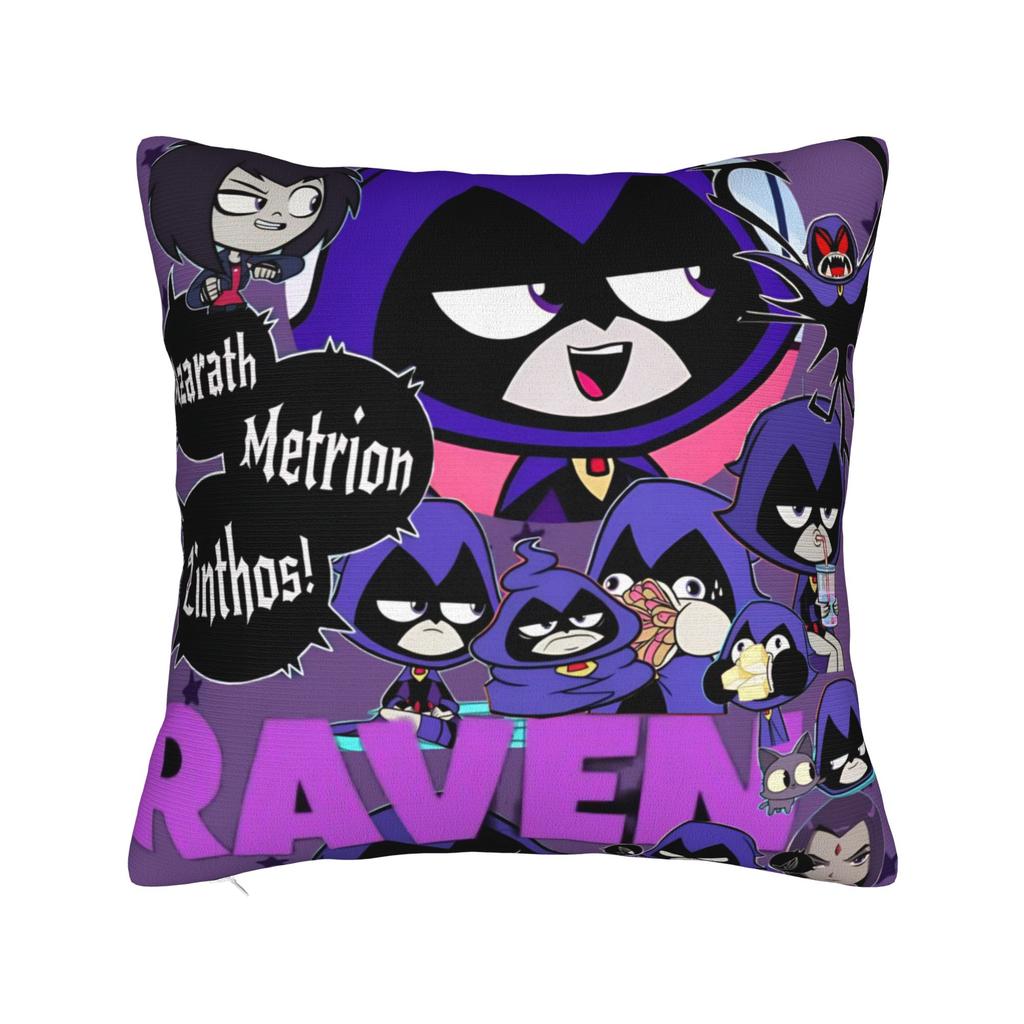 Подушки с принтом Подушки Teen Titans Go Beast Boy Постельное белье Чехол для подушки Декор Подушка для дивана Чехол Разные размеры