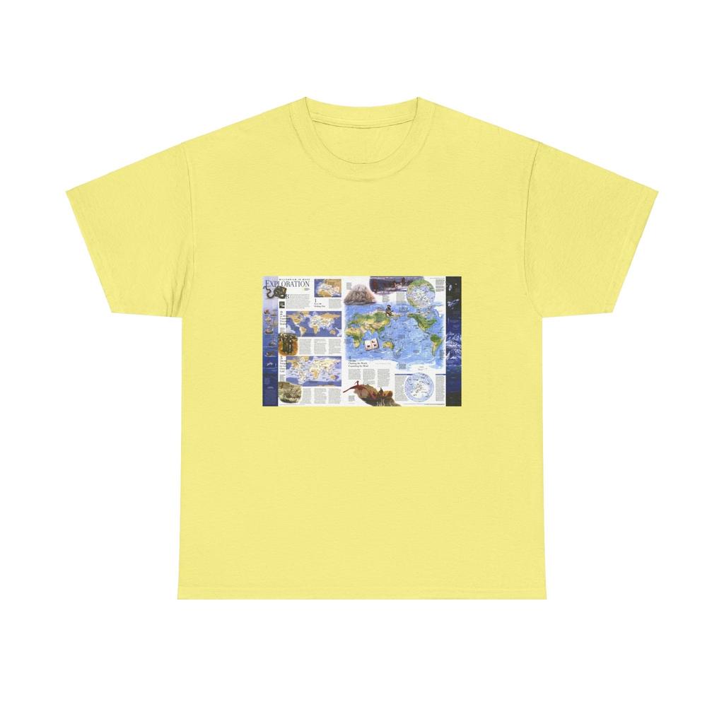 World Map - Exploration (1998) (Map) T-Shirt