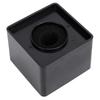 Подставка для микрофона Cube из губчатого материала ABS, квадратный держатель для микрофона, профессиональный флаг для интервью L