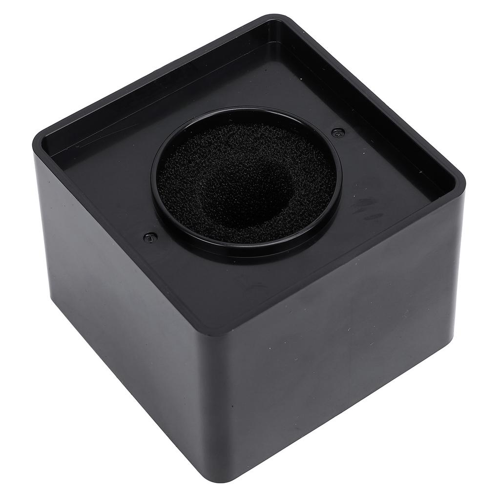 Подставка для микрофона Cube из губчатого материала ABS, квадратный держатель для микрофона, профессиональный флаг для интервью L
