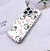 Чехол для телефона Hello Kitty - Милый белый дизайн Sanrio для Apple 16