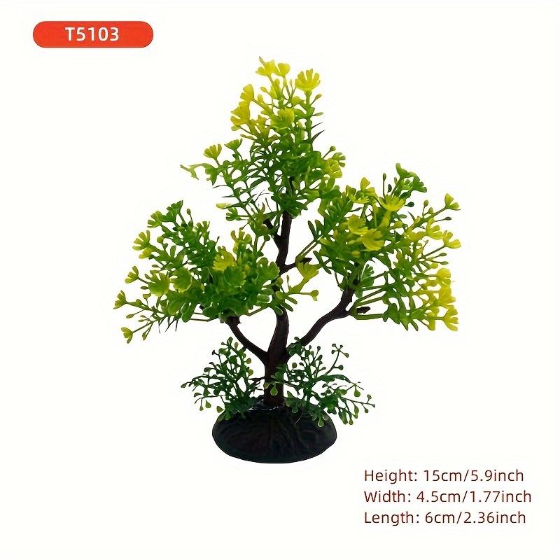 Искусственные аквариумные растения, дерево, украшение, водное растение, аквариум, сделай сам, трава, аксессуары для украшения