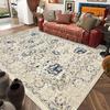 American Style Retro Carpet Living Room Boho Decor Home Sofa Area Rug Washable Bedroom Lounge Coffee Tables Antiskid Floor Mat