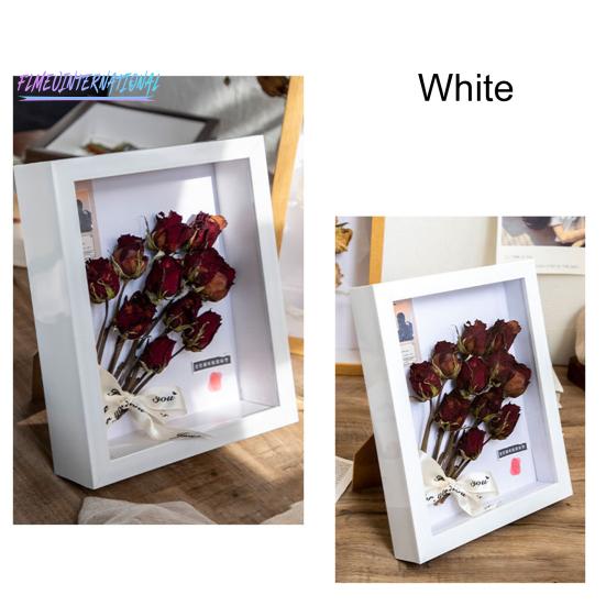 Фоторамка ручной работы DIY Искусственная доска - Креативная рамка для цветов в лаконичном стиле для дома