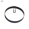 Handle Stainless Steel Omelette Round Mold Premium Ring for Frying Eggs Burgers
