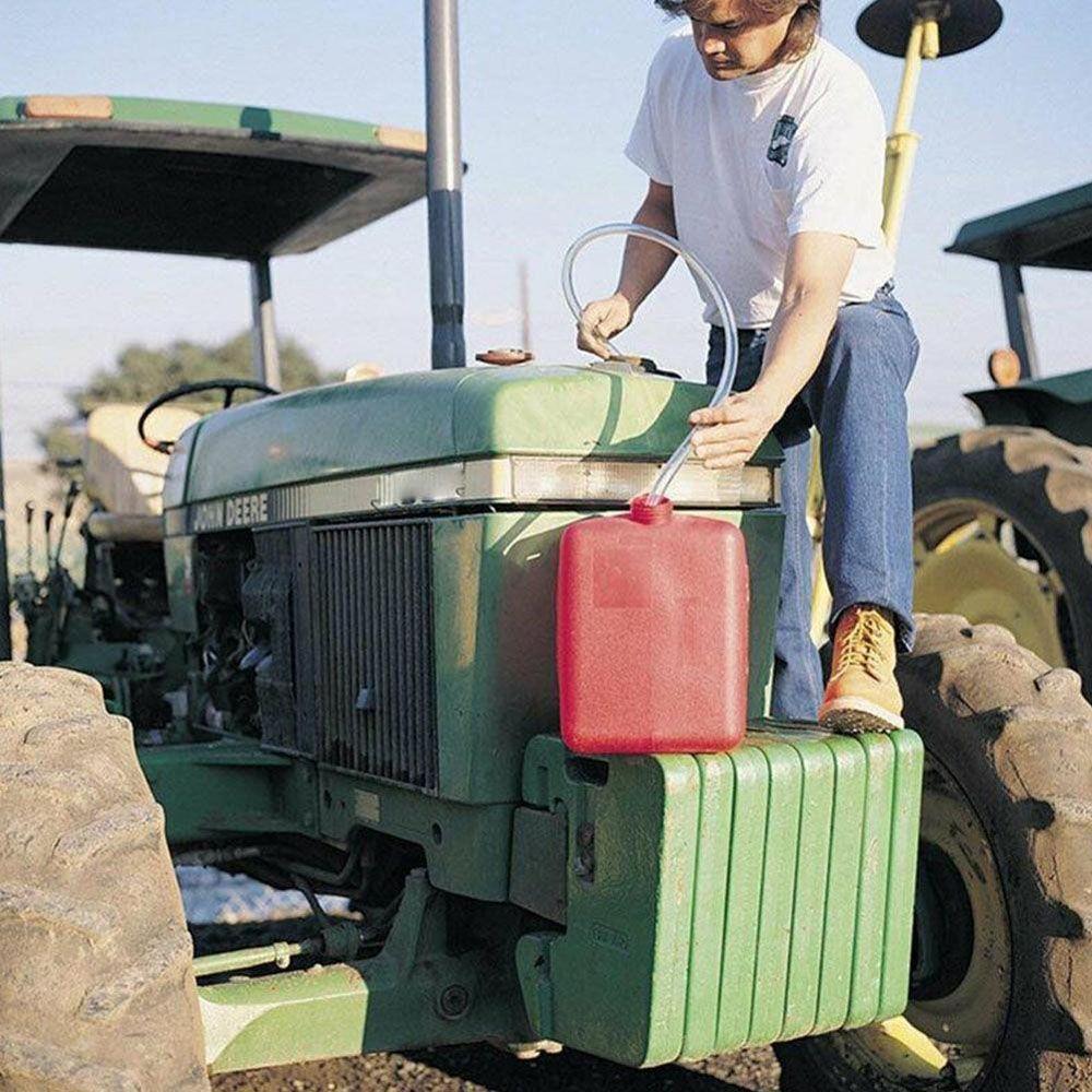 Hose Pipe Clear Pipe Transparent Gas Siphon Pump Siphon Hose Gas Siphon Pump Manual Suction Pipe