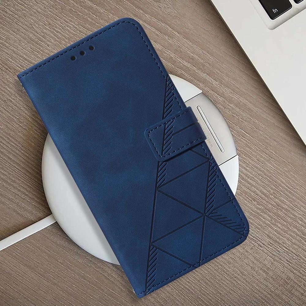 Кожаный чехол-бумажник с откидной крышкой для Redmi 14C 13C 10C 10A Note 14 11 11S 10 10S Pro Xiaomi POCO C75 F6 X6 C40 M4 M5S Чехол с карманом для карт