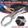 Car Vehicle Oil Core Filter Wrench Remover Metal Grip Plier Spanner Repair Tool