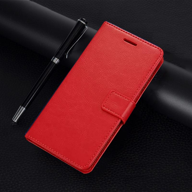 Роскошный однотонный кожаный чехол-раскладушка для телефона Xiaomi Redmi Note 12 11 10 Pro 12S 11S 13C 12C 11A Poco M3 X3 NFC X4 X5 Pro 5G 4G, чехол-кошелек-книжка