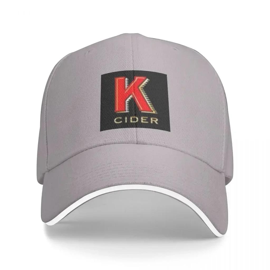 K Cider Baseball Cap Thermal Visor Hat Unisex Luxury Beach Outing Custom Cap Hats For Women Unisexs