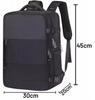 Backpack Hand Luggage for the plane 45x30x20 Wizzair Ryanair Cabin Strong