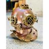 Full Size Antique U.S Navy Brass Divers Diving Helmet Mark V Deep Sea Scuba Gift Mricrafts 5 Out of 5 Stars