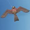 No stick Emulation Flying Hawk Kite Bird Scarer Drive Kite Bird Repellent for Garden Scarecrow Yard Bird Repeller Farm Decor