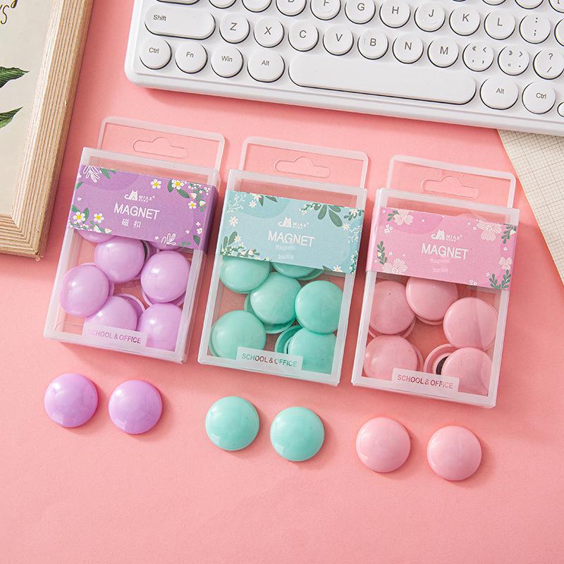 Macaron Color 30MM прочная магнитная пряжка для офисных и учебных досок
