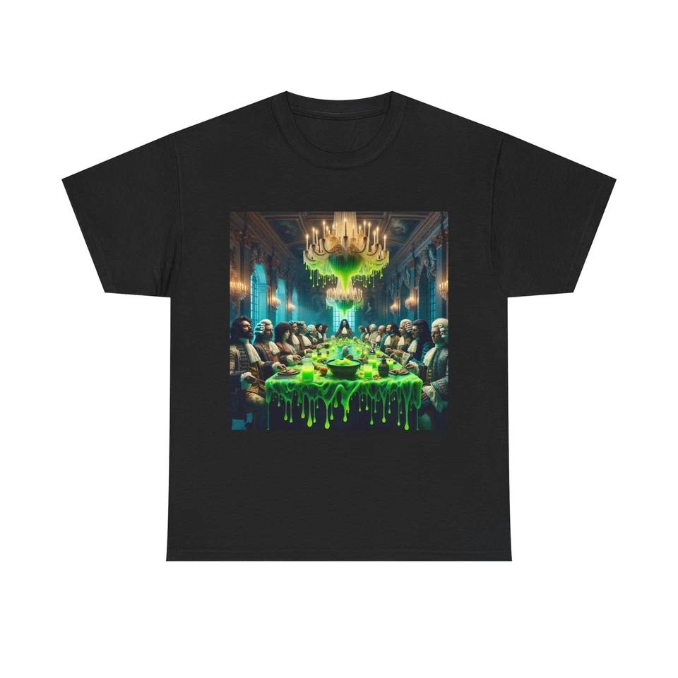 Unisex Adult T Shirt Slimewave Renaissance Banquet
