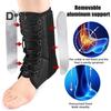 Ankle Support for Men Women Elastic Compression Foot Ankle Brace for Plantar Fasciitis Achilles Tendonitis Sprained Foot