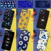 Синий чехол 'Сглаз' для Xiaomi 14T 11T 12T 13T Pro 13 14 15 Ultra POCO X7 Pro X3 X5 X6 F5 F6 M6 Pro