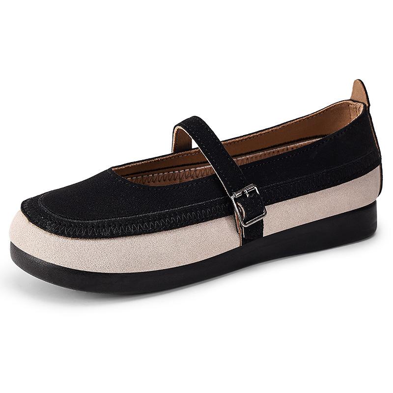 Женская обувь повседневная обувь с мелким горлом, одна педаль, летняя обувь для мам, новые дышащие, не стесняющие ноги женские одинарные туфли универсальные ленивые туфли