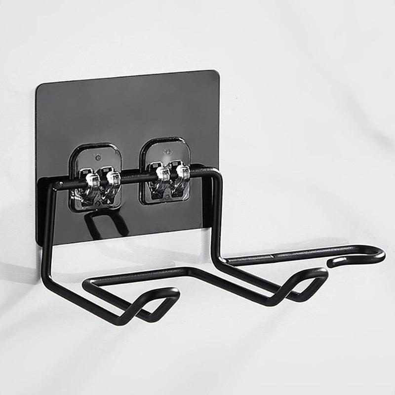 Держатель для фена, настенный выпрямитель для волос, держатели для сушки, органайзер для ванной комнаты, стеллаж для хранения