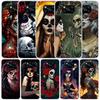 Чехол для телефона Catrina Beautiful Rose Girl Skull для Xiaomi Poco F7 Ultra X5 X6 X7 Pro M7 Redmi 15C 15 13C 13 12C 12 10C 10 10A 9 9C