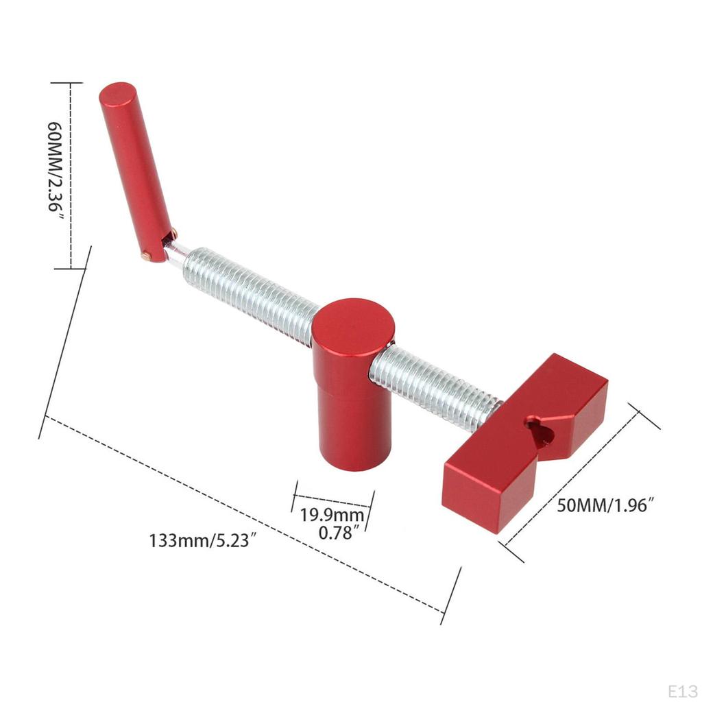3/4-дюймовый зажим для собачьего отверстия, практичный настольный инструмент, зажим для деревообработки