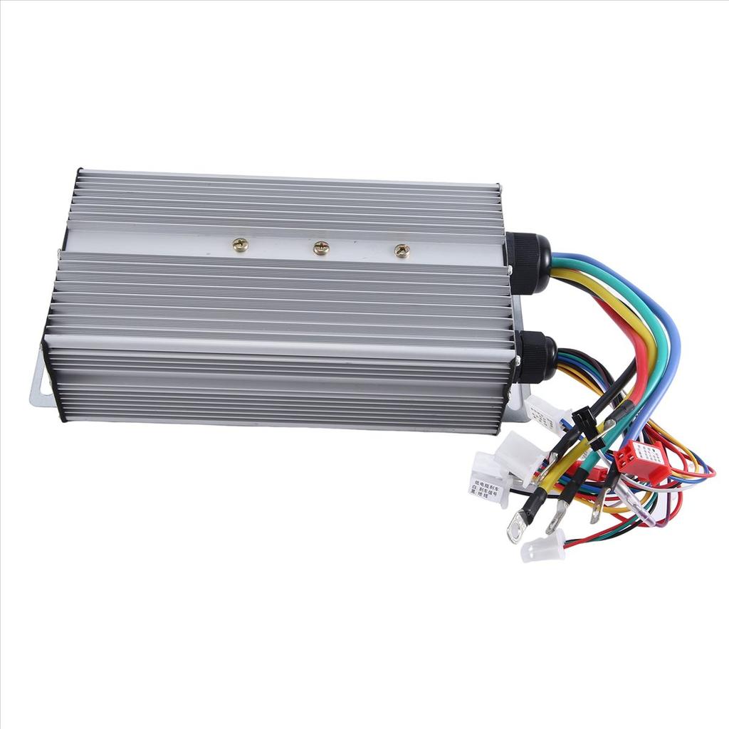 Интеллектуальный бесколлекторный контроллер BHBL 48V-84V 3000W Контроллер бесколлекторного двигателя для электровелосипеда 24 транзистора для электрического велосипеда скутера