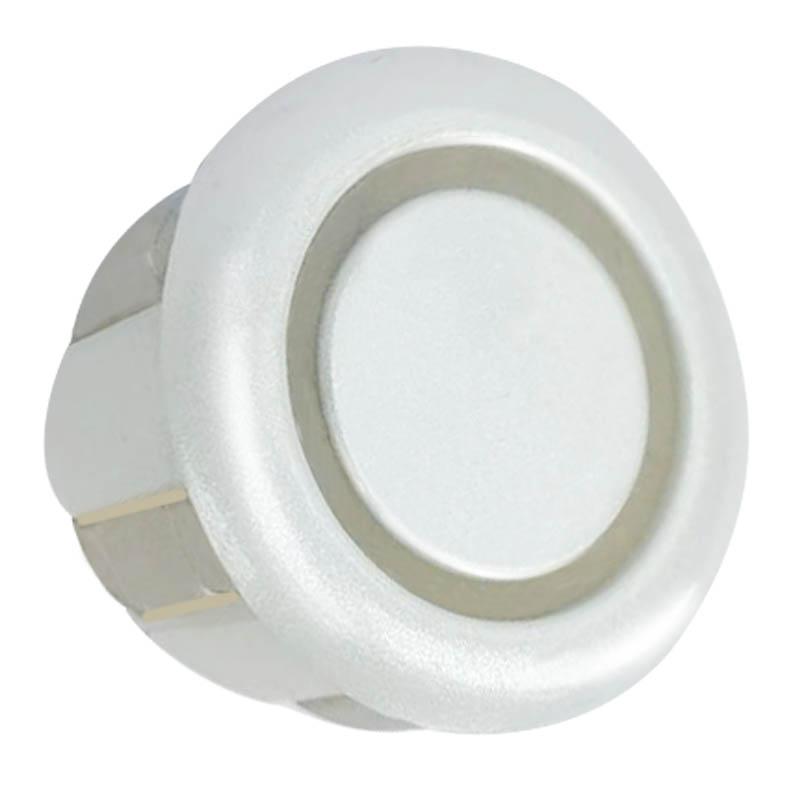 22mm/0.86in Diameter Open Hole Car Parktronic Parking Sensor Vehicl Backup Radar Probe Ultrasonic Kit Black Red Blue Grey