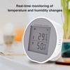 Tuya WiFi Temperature Humidity Sensor Intelligent Hygrothermograph Meter with High and Low Temperature Alarm Function