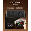 Donner DT-10 Magnetic Tuner, Clip-on, Color Display, High Accuracy for Guitar, Ukulele, Bass, and Violin, Black