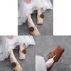 Vintage Floral Loafer With Pu Material For Casual Daily Wear Women