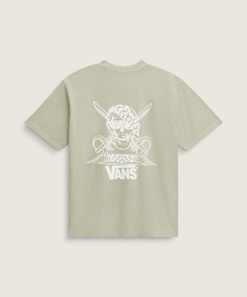 VANS Футболка с коротким рукавом Sano - Мягкий шалфей / Vn000Srbfsg1