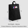 BIFL6 Hot Car Label Sneaker Organiser Portable Shoe Oxford Cloth Storage Bag Travel Accessories For BMW E46 E90 E60 F10 E39 F30 E