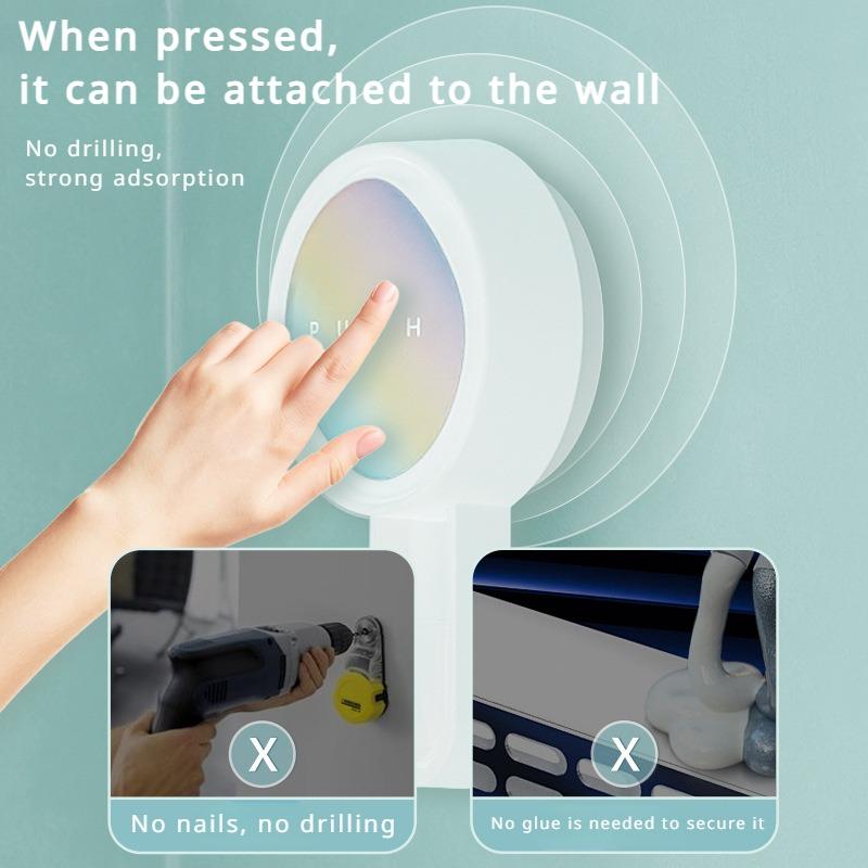 Suction Hooks Powerful Suction Cup Hooks Vacuum Suction Holder Heavy Duty Shower Glass Window Hanger Waterproof Suction Hanger