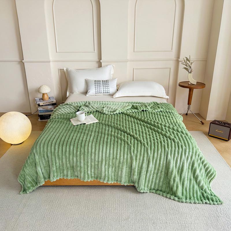 G5Z Плюшевое одеяло-мешок с завязками Кролик: Плотное, универсальное, теплое одеяло для сна и двойное одеяло.