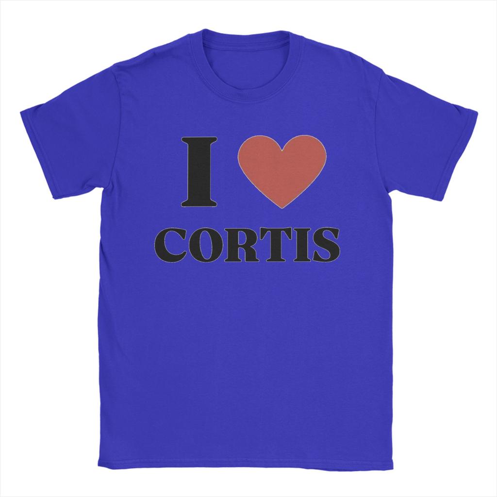 Я люблю cortis Футболка для мужчин Женщин 100% Хлопок Потрясающие Футболки Круглый вырез Футболка с коротким рукавом Одежда Подарок на день рождения