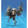 Armor Girls Project KanColle Мусаши Кай примерно. Подвижная фигура, окрашенная в цвет АБС и ПВХ, 140 мм.