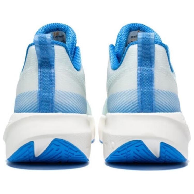 361 Abrasion Resistant Slip Resistant Coverage Low top Sprint Running Shoes Men's Blue White 572512219 /