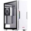 Корпус ПК Mid-Tower - XPG - STARKER - ATX/Micro ATX - Закаленное стекло - USB 3.0 - Белый