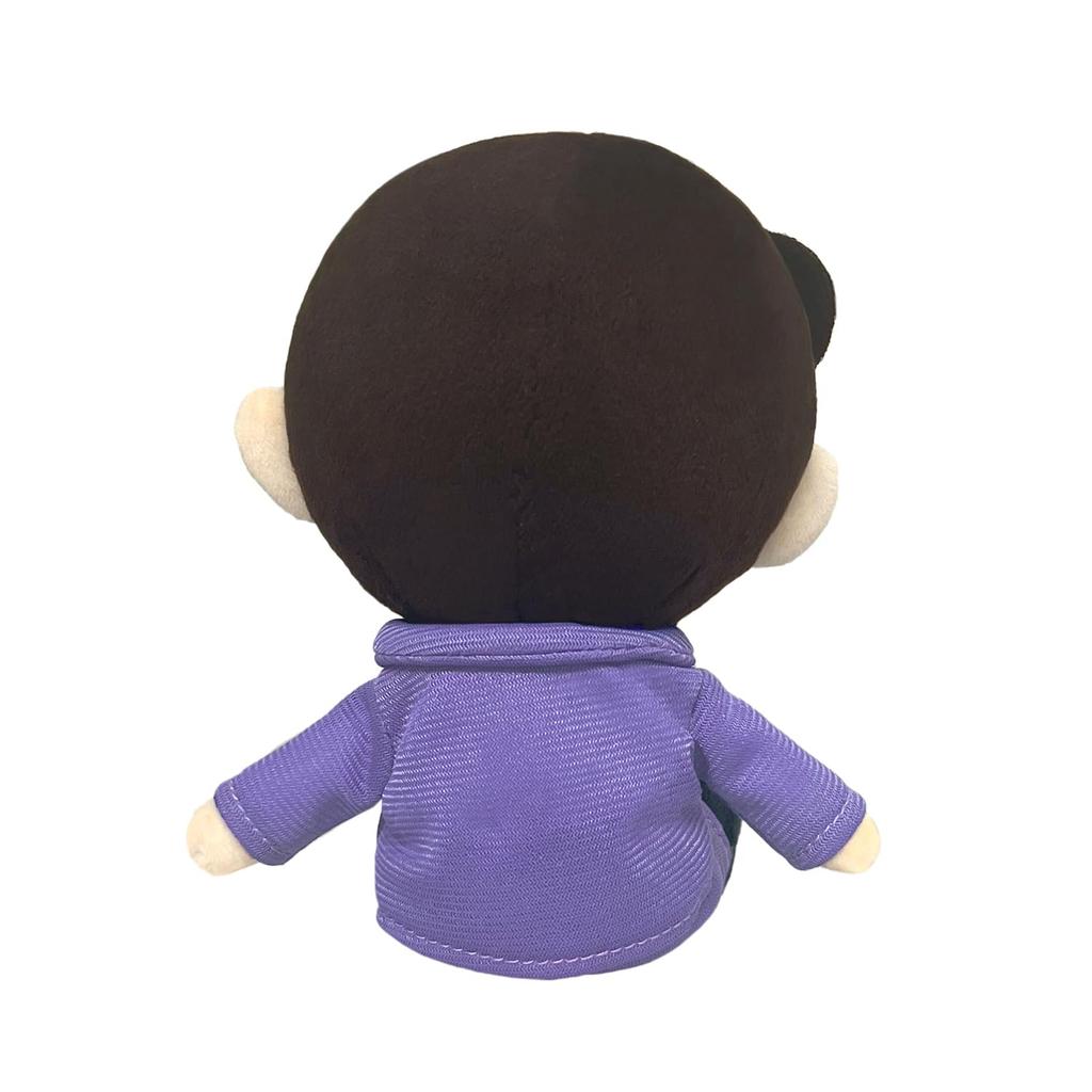 Sanei Boeki Detective Conan Fluffy Friends Sleeping Kogoro (S) W11 X D8 X H20cm Stuffed Toy FCN06