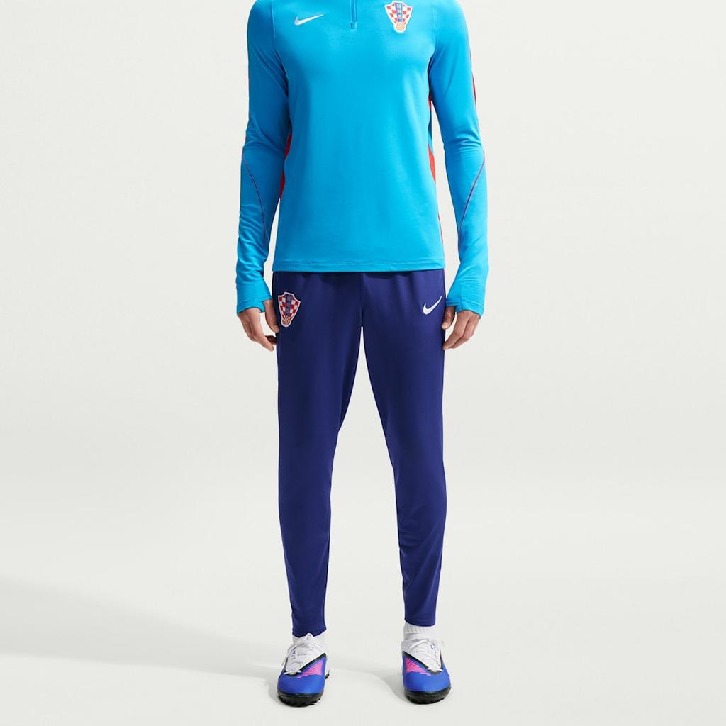 Nike Серия Strike Хорватия Легкие Дышащие Влагоотводящие Приталенные Футбольные Штаны Мужские низ IO8632-455