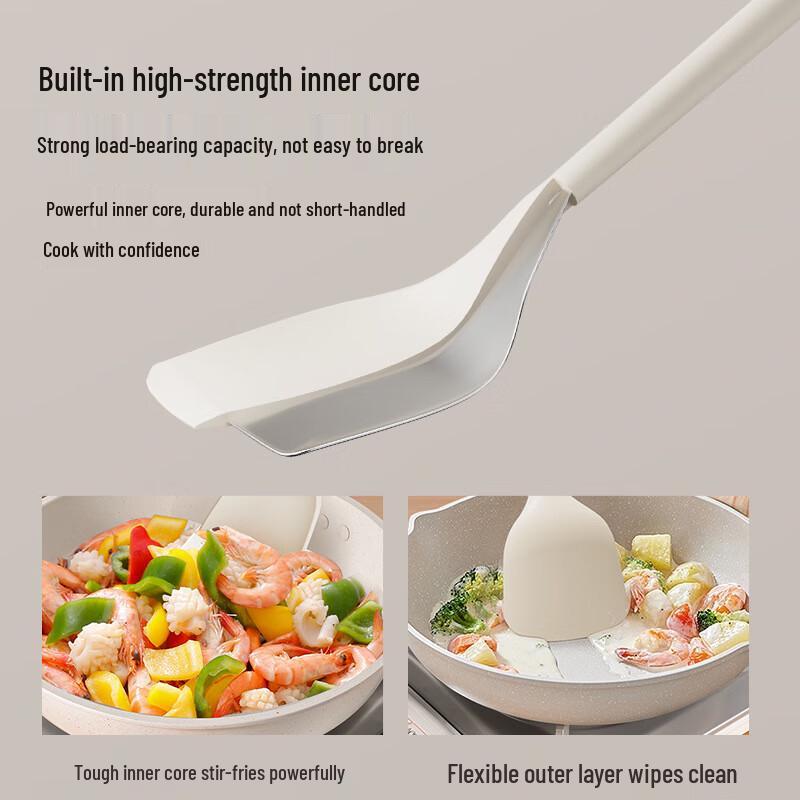 Pabei 5-Piece Silicone Kitchen Utensil Set