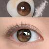 2 шт. блестящие цветные контактные линзы
