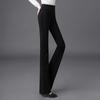 Women's High Waist Micro Flared Commuter Pants
