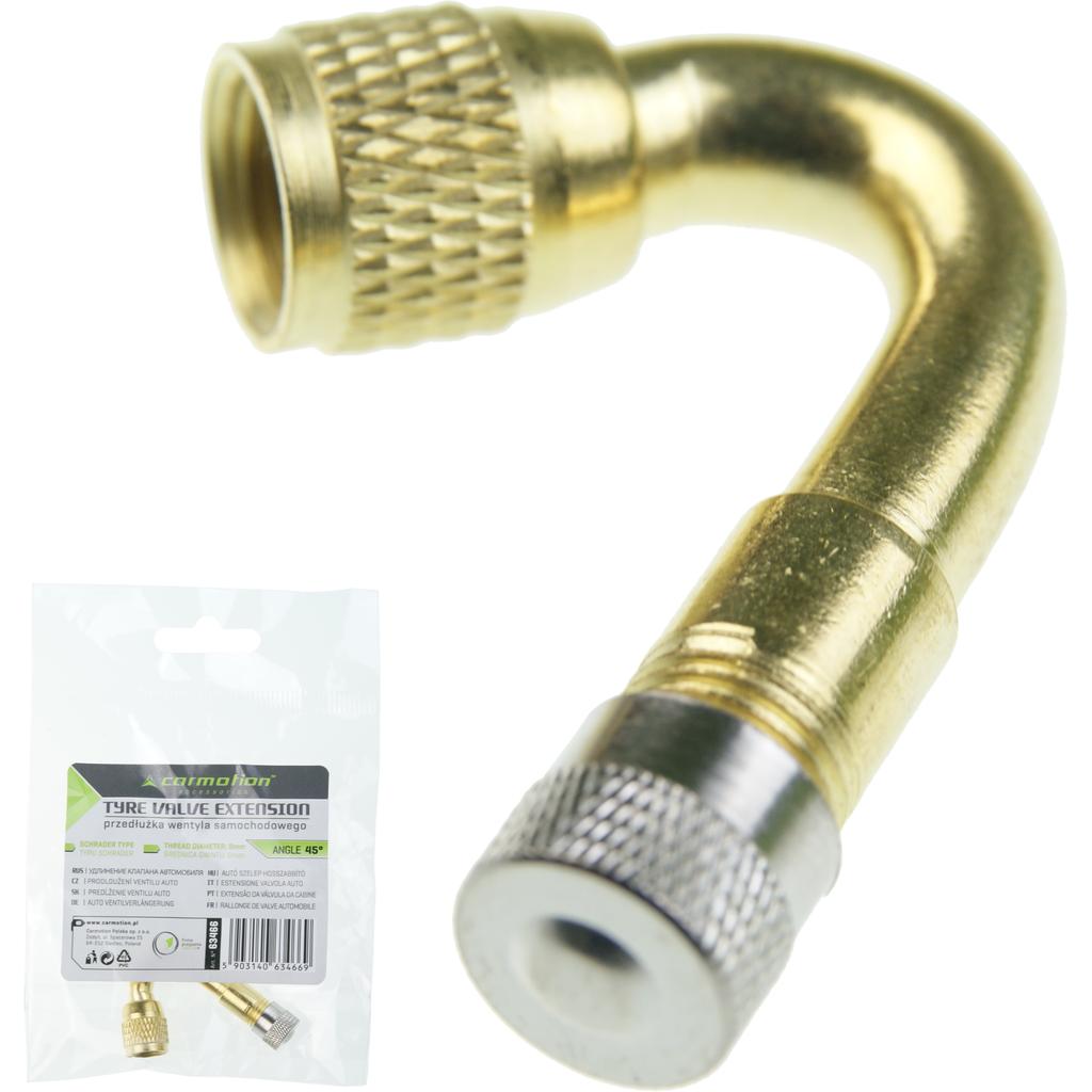 Av45 Car Valve Adapter, Bent Schrader Reducer Lxd-Tve