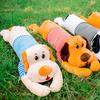 Лежащая собака Плюшевая игрушка Собака Кукла Подушка для сна Большая Длинная Подушка Детская кукла Плюшевый мишка Подарок на день рождения